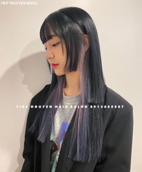 Top 7 kiểu tóc xoăn bung layer nhẹ nhàng đầy quyến rũ. - Tiệp Nguyễn Hair Salon