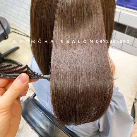 Nhuộm Màu Nâu Tây Địa Chỉ Nhuộm Màu Uy Tín Giá Rẻ Hoài Đức - Nam Đỗ Hair Salon