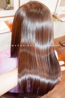 Nhuộm Màu Nâu Trầm Địa Chỉ Cắt Nhuộm Đẹp Giá Rẻ Hoài Đức - Nam Đỗ Hair Salon