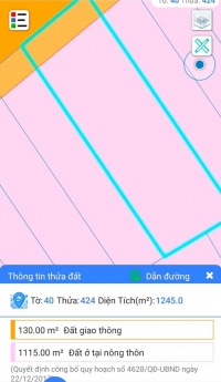 Chính Chủ Bán Đất Vị Trí Đẹp Tại Xã An Phước, Huyện Long Thành, Đồng Nai