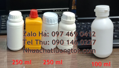 Chai nhựa giá sỉ 250 ml, chai nhựa giá rẻ 250 ml chai nhựa hdpe, Chai trong 30 ml, chai giá sỉ 30 m