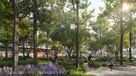 Siêu phẩm Shophouse Aritisan Park ngay vòng xoay Wordtress Center TP mới Bình Dương nhà đầu tư