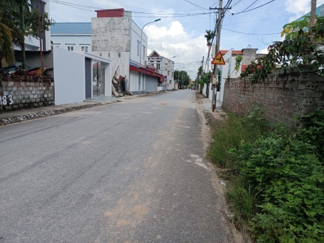 mặt đg sông he  hòa nghĩa dương kinh Hp chi lô duy nhất 2,x tr m