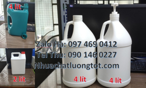 Can 10l 20l đựng axit. Can nhựa, thùng nhựa, Can 1l quay, can 2l vòi nhấn, can 5l quay xéo đựng thuố