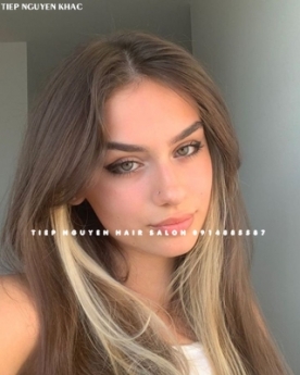 Tóc uốn xoăn sóng lơi đuôi vểnh cho nàng tóc thưa - Tiệp Nguyễn Hair Salon