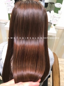 Nhuộm Màu Nâu Lạnh Địa Chỉ Cắt Nhuộm Đẹp Giá Rẻ Hoài Đức  - Nam Đỗ Hair Salon
