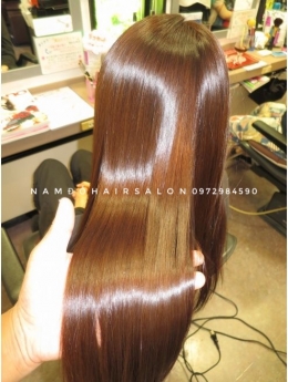 Nhuộm Màu Nâu Địa Chỉ Cắt Nhuộm Uy Tín Giá Rẻ Hoài Đức - Nam Đỗ Hair Salon