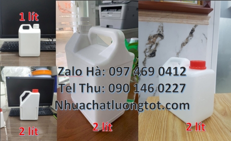 Can 10l 20l đựng axit. Can nhựa, thùng nhựa, Can 1l quay, can 2l vòi nhấn, can 5l quay xéo đựng thuố