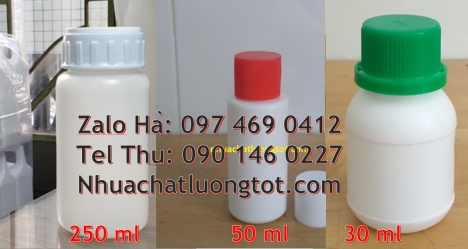 Chai nhựa giá sỉ 250 ml, chai nhựa giá rẻ 250 ml chai nhựa hdpe, Chai trong 30 ml, chai giá sỉ 30 m