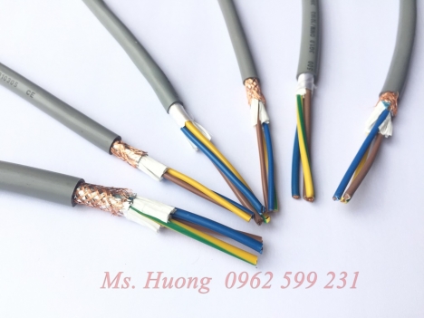 Cáp điều khiển chống nhiễu Altekkabel chất lượng cao