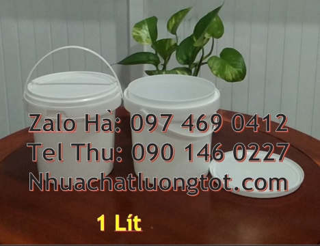 Thùng nhựa 20 lít, thùng đựng hóa chất 22 lít, Nơi bán Vỏ thùng 10 lít, Vỏ thùng nhựa 18 lít,