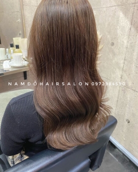 Nhuộm Màu Nâu Lạnh Địa Chỉ Cắt Nhuộm Đẹp Giá Rẻ Hoài Đức  - Nam Đỗ Hair Salon