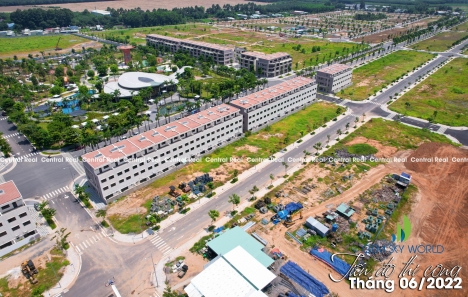 NGƯNG BÁN ĐẤT NỀN GEM SKY WORLD 22/08/2022