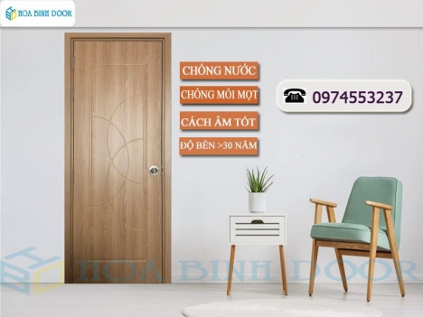 Cửa nhựa giả gỗ cao cấp | Giá cửa nhựa giả gỗ