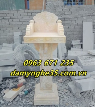 Mẫu am thờ bằng đá đẹp