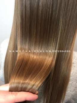 Nhuộm Màu Nâu Đồng Địa Chỉ Cắt Nhuộm Uy Tín Giá Rẻ Hoài Đức - Nam Đỗ Hair Salon