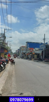 Nhà 2MT, diện tích 80m2 giáp kcn sóng thần  thuận tiện kinh doanh chỉ 17  tỷ
