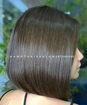 Nhuộm Màu Nâu Rêu Địa Chỉ Cắt Nhuộm Đẹp Giá Rẻ Hoài Đức - Nam Đỗ Hair Salon