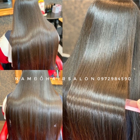 Nhuộm Màu Nâu Trầm Địa Chỉ Cắt Nhuộm Uy Tín Giá Rẻ Hoài Đức - Nam Đỗ Hair Salon