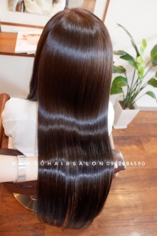 Nhuộm Màu Nâu Vàng Địa Chỉ Cắt Nhuộm Đẹp Giá Rẻ Hoài Đức - Nam Đỗ Hair Salon