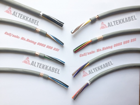 Cáp điều khiển chống nhiễu Altekkabel chất lượng cao