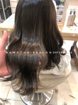 Nhuộm Màu Nâu Khói Địa Chỉ Nhuộm Màu Uy Tín Giá Rẻ Hoài Đức - Nam Đỗ Hair Salon