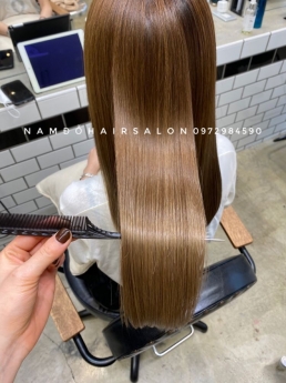 Nhuộm Màu Nâu Tây Địa Chỉ Cắt Nhuộm Đẹp Giá Rẻ Hoài Đức - Nam Đỗ Hair Salon
