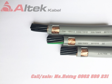 Cáp điều khiển chống nhiễu Altekkabel chất lượng cao