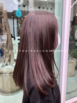Nhuộm Màu Trầm Địa Chỉ Nhuộm Màu Uy Tín Giá Rẻ Hoài Đức - Nam Đỗ Hair Salon