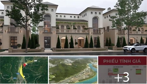 Bán biệt thự Casa Del Rio suất ngoại giao chủ đầu tư hỗ trợ vay 70%, chiết khấu 12%. LH