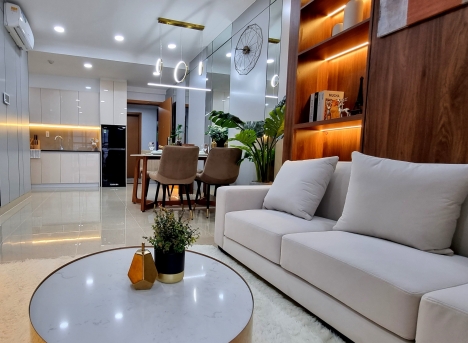 Căn hộ mặt tiền Ql 1K vị trí siêu đẹp siêu tiện lợi, kế bên BigC Dĩ An, cuối năm 2022 giao nhà