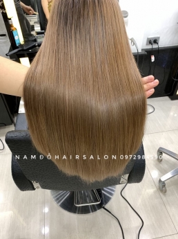Nhuộm Màu Rêu Trầm Địa Chỉ Nhuộm Màu Uy Tín Giá Rẻ Hoài Đức - Nam Đỗ Hair Salon