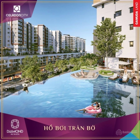 Chính chủ bán căn hộ DIAMOND ALNATA - Celadon City . Tháng 11 bàn giao giá tốt nhất thị trường