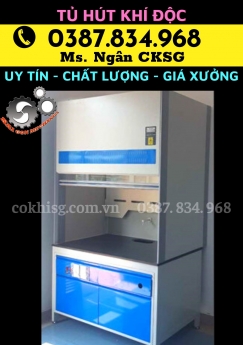 Tủ Hút Hóa Chất Phòng Thí Nghiệm