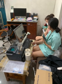 MÁY TÍNH TIỀN GIÁ RẺ CHO SHOP ĐỒ THỂ THAO