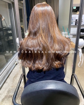 Nhuộm Màu Đỏ Địa Chỉ Nhuộm Màu Uy Tín Giá Rẻ Hoài Đức - Nam Đỗ Hair Salon