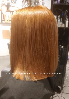 Nhuộm Màu Đỏ Tím Địa Chỉ Cắt Nhuộm Màu Đẹp Giá Rẻ Hoài Đức - Nam Đỗ Hair Salon