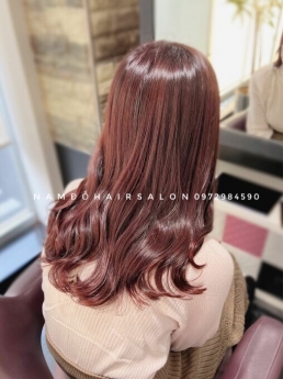 Nhuộm Màu Nâu Đỏ Địa Chỉ Nhuộm Màu Đẹp Giá Rẻ Hoài Đức - Nam Đỗ Hair Salon
