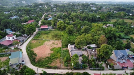 HƠN TỶ CÓ NGAY NGAY LÔ ĐẤT ĐẸP  712M KIM DOANH CƯ YÊN LƯƠNG SƠN HÒA BÌNH