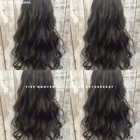 7 kiểu tóc xoăn sóng lơi nhẹ nhàng cho nàng cá tính. - Tiệp Nguyễn Hair Salon