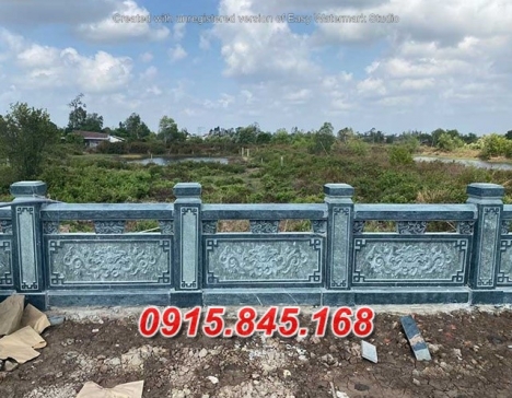 0023+ Mẫu hàng rào lăng mộ đẹp bằng đá