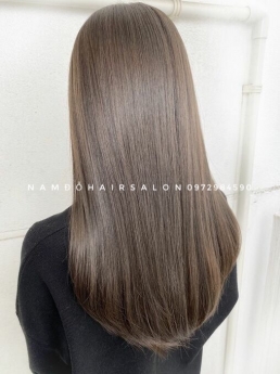 Nhuộm Màu Nâu Lạnh Địa Chỉ Cắt Nhuộm Đẹp Giá Rẻ Hoài Đức  - Nam Đỗ Hair Salon