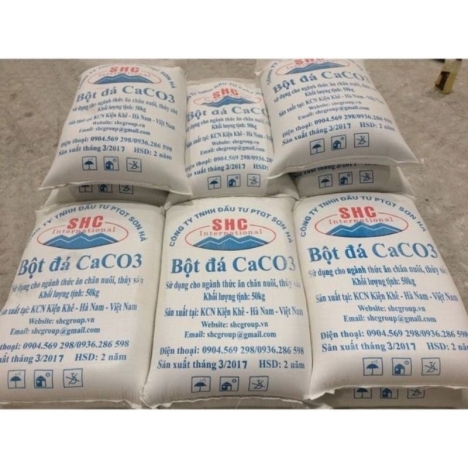 Bột đá dùng trong chăn nuôi, làm gạch terrazzo