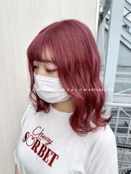 Nhuộm Màu Nâu Rêu Khói Địa Chỉ Cắt Nhuộm Màu Uy Tín Giá Rẻ Hoài Đức - Nam Đỗ Hair Salon