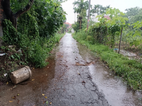 tuyến 2 đg tư thủy 120m giá chỉ 1,x tr m tại hòa nghĩa dương kinh Hp