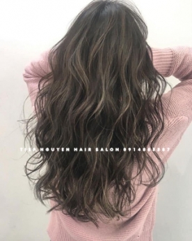 6 kiểu xoăn bung layer cho nàng mặt tròn. - Tiệp Nguyễn Hair Salon