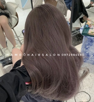 Nhuộm Màu Nâu Rêu Khói Địa Chỉ Cắt Nhuộm Màu Uy Tín Giá Rẻ Hoài Đức - Nam Đỗ Hair Salon