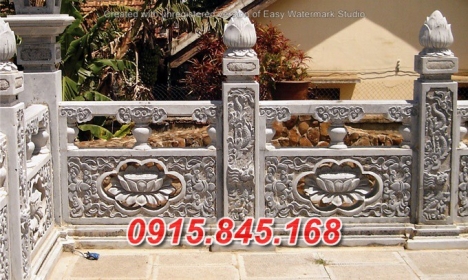 0023+ Mẫu hàng rào lăng mộ đẹp bằng đá