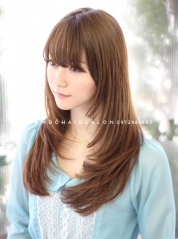 Uốn Cụp Tóc Dài Địa Chỉ Làm Đẹp Giá Rẻ Hoài Đức - Nam Đỗ Hair Salon