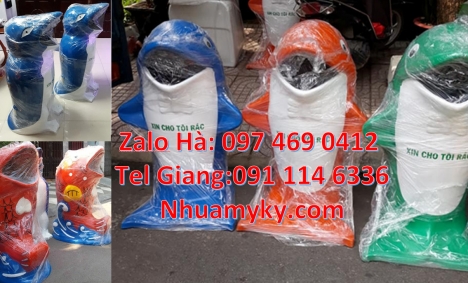 Giá bán thùng rác thú, Thùng rác hình con voi. Thùng rác chim cánh cụt. Thùng rác chuột mickey. Thùn